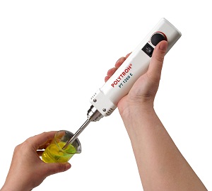 הומוגנייזר ידני דגם Polytron PT-1200E תוצרת Kinematica